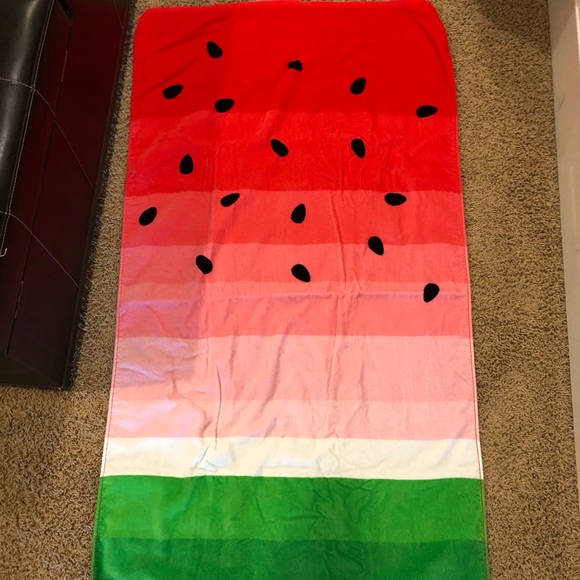 Other - Watermelon beach towel